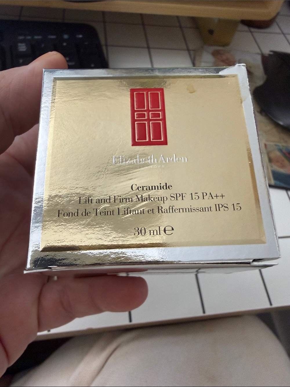 Elizabeth Arden Ceramide Lift and Firm Makeup SPF 15 - Spice